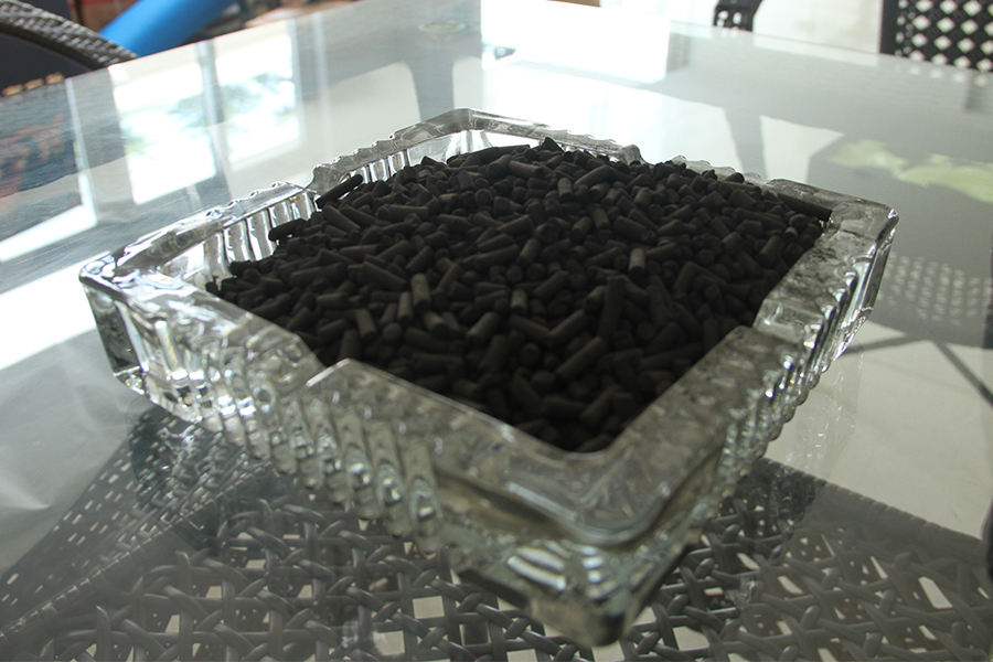 প্যালাডিয়াম কার্বন ডিওক্সিডাইজার