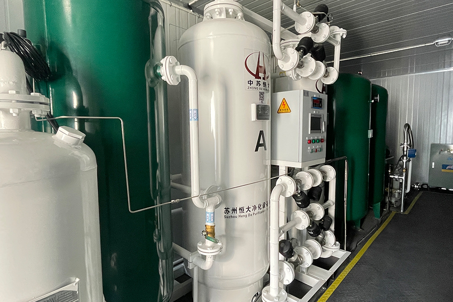 ধারক টাইপ পিএসএ নাইট্রোজেন জেনারেটর