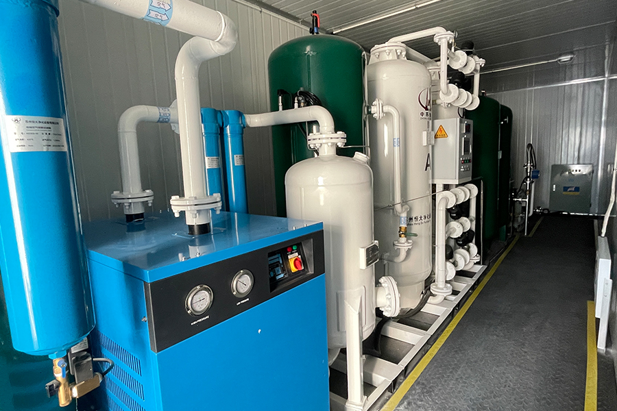 ধারক টাইপ পিএসএ নাইট্রোজেন জেনারেটর