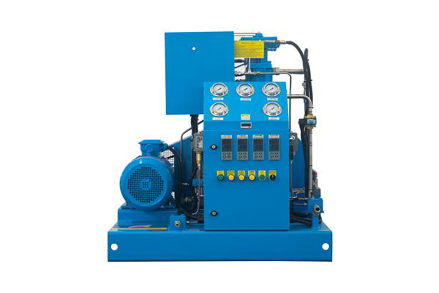 উচ্চ চাপ অক্সিজেন বুস্টার সংক্ষেপক