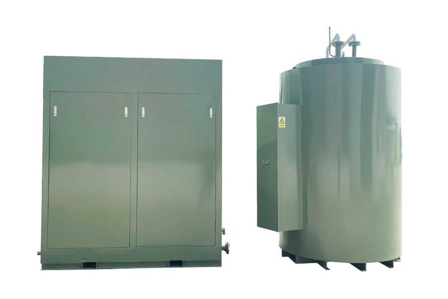 বৃত্তাকার চুল্লি অ্যামোনিয়া পচন হাইড্রোজেন উত্পাদন ইউনিট