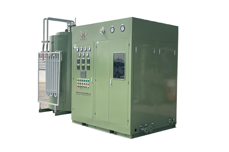 বৃত্তাকার চুল্লি অ্যামোনিয়া পচন হাইড্রোজেন উত্পাদন ইউনিট