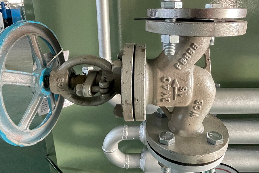 স্কোয়ার অ্যামোনিয়া পচন হাইড্রোজেন উত্পাদন ইউনিট