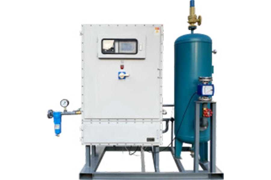 হাইড্রোজেন নাইট্রোজেন অনুপাত ডিভাইস