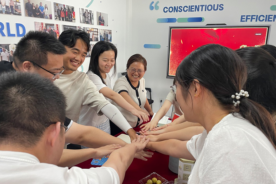 জিয়াংসু লুওমিং 45 দিনের বিক্রয় পিকে ক্রিয়াকলাপ শুরু করে