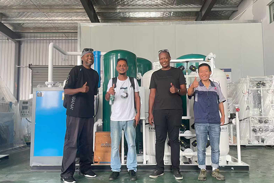 সেশেলস গ্রাহকরা কারখানায় দেখার পরে দ্রুত অর্ডার দেয়