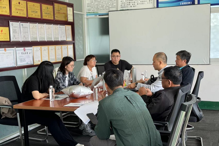 মিয়ানমার গ্রাহক কারখানা পরিদর্শন