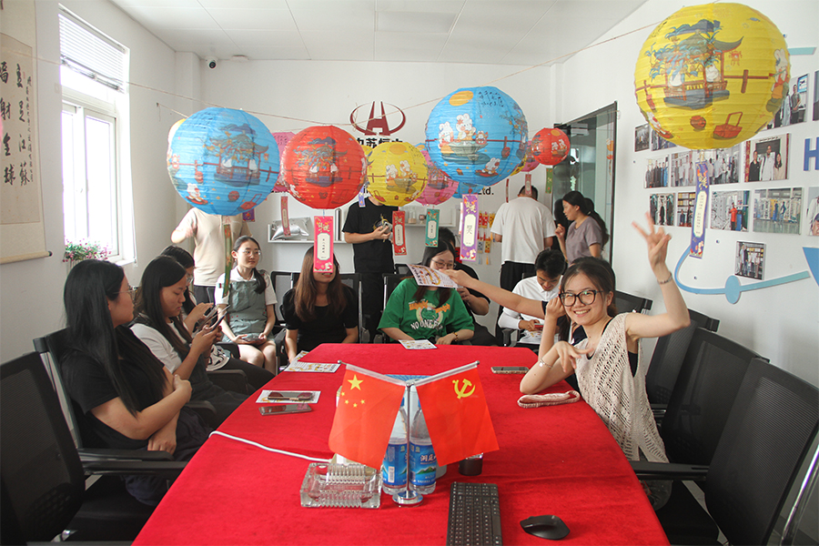 জিয়াংসু লুওমিং মিড-শরৎ উত্সব কার্যক্রম ধারণ করে