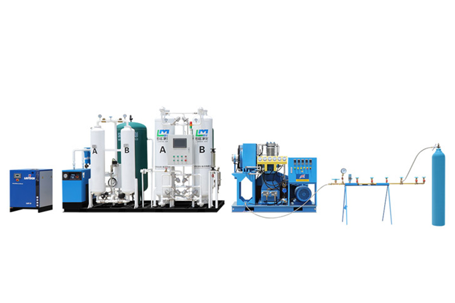 মেডিকেল অনসাইট অক্সিজেন ফিলিং সিস্টেম