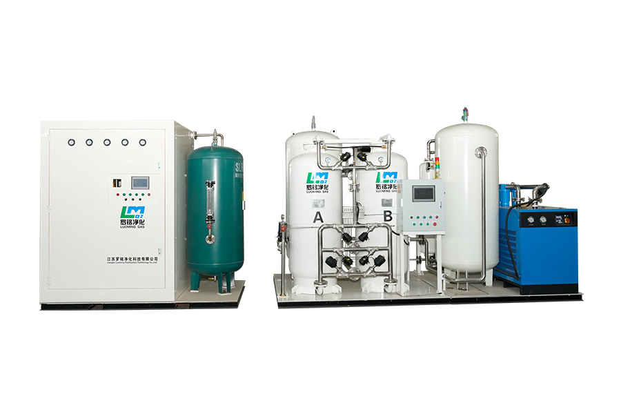 99.5% উচ্চ বিশুদ্ধতা মেডিকেল অক্সিজেন জেনারেটর