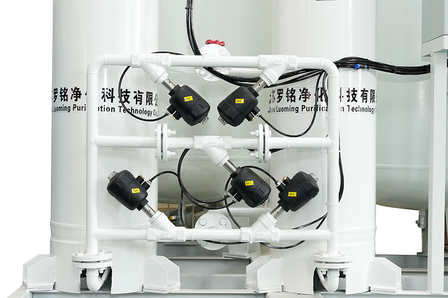 উচ্চ বিশুদ্ধতা পিএসএ নাইট্রোজেন জেনারেটর