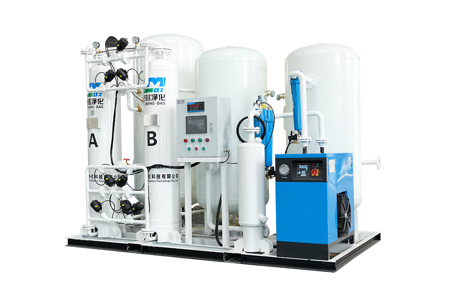 উচ্চ বিশুদ্ধতা পিএসএ নাইট্রোজেন জেনারেটর