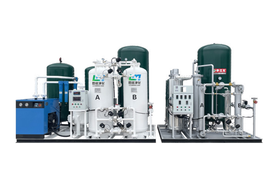 এইচডিএফসি সিরিজ কার্বন পরিশোধন নাইট্রোজেন জেনারেটর