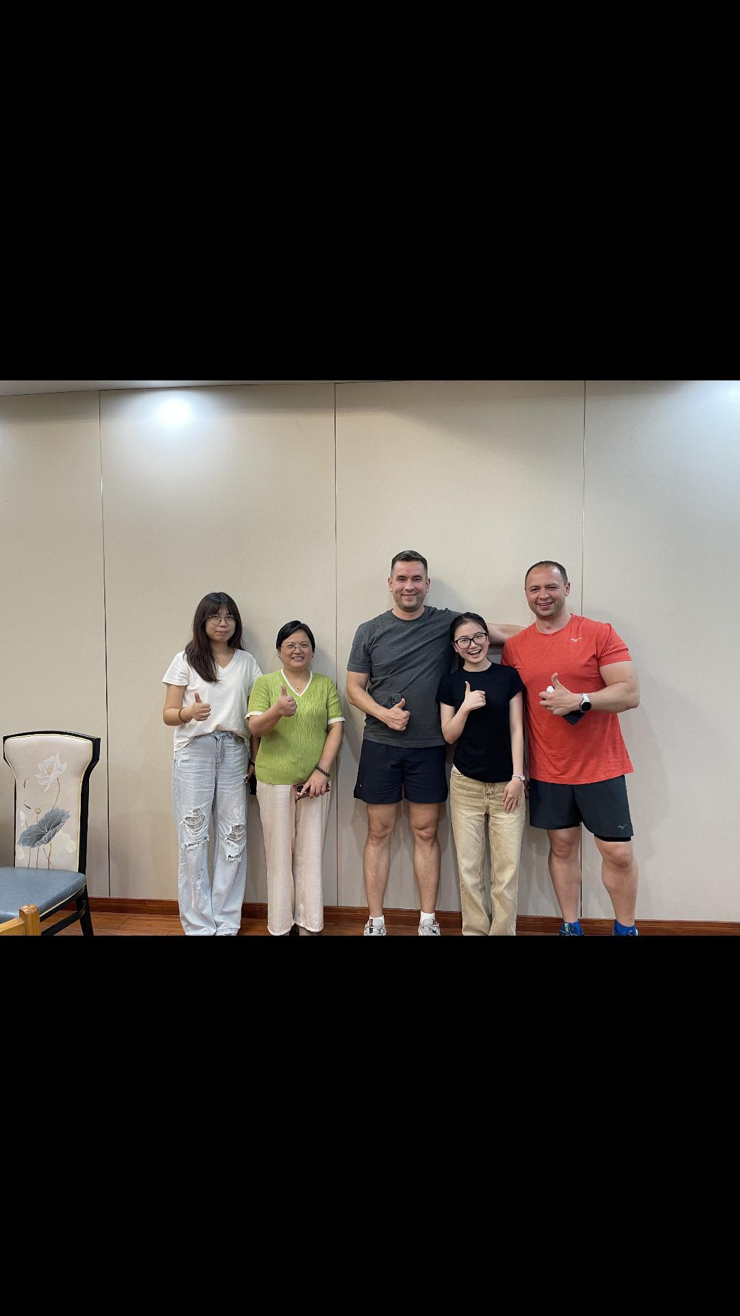 রাশিয়ান ক্লায়েন্ট সাইট পরিদর্শন জন্য লুও মিং পরিশোধন পরিদর্শন করেছেন