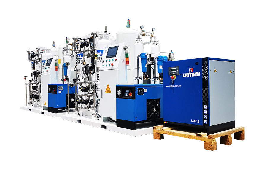 5 কিউবিক মেডিকেল অক্সিজেন জেনারেটর