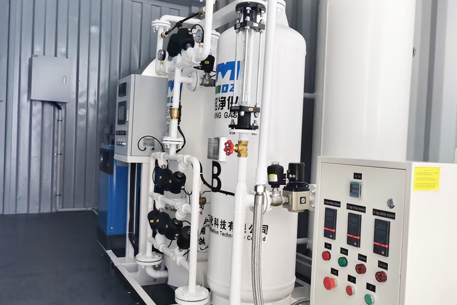 ধারক 10 কিউবিক মিটার অক্সিজেন জেনারেটর